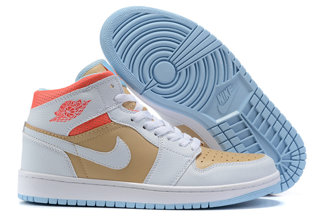 Women Jordan 1 Mid 034